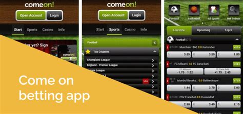 come on betting app review|ComeOn Review: App And Bonus Details Explained.